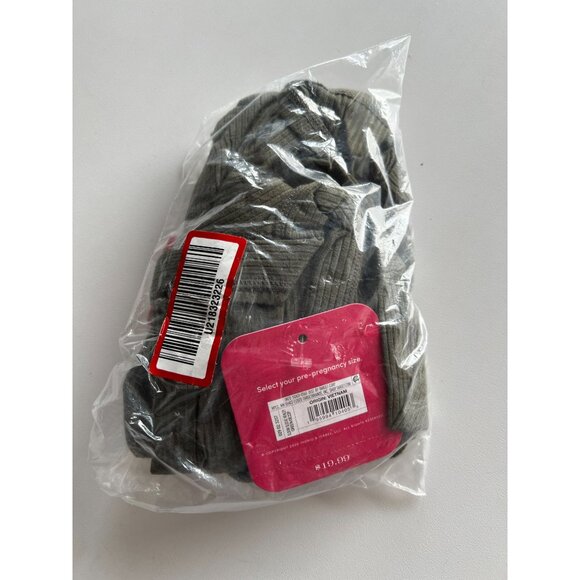 Isabel Maternity by Ingrid & Isabel Elbow Sleeve V-Neck Henley Maternity Top S - Picture 2 of 4